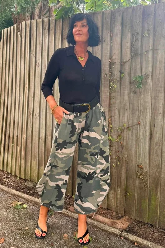 Lagen 7 Nations 7/8 Barrel Pant