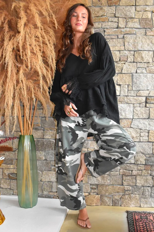 Lagen 7 Nations 7/8 Barrel Pant