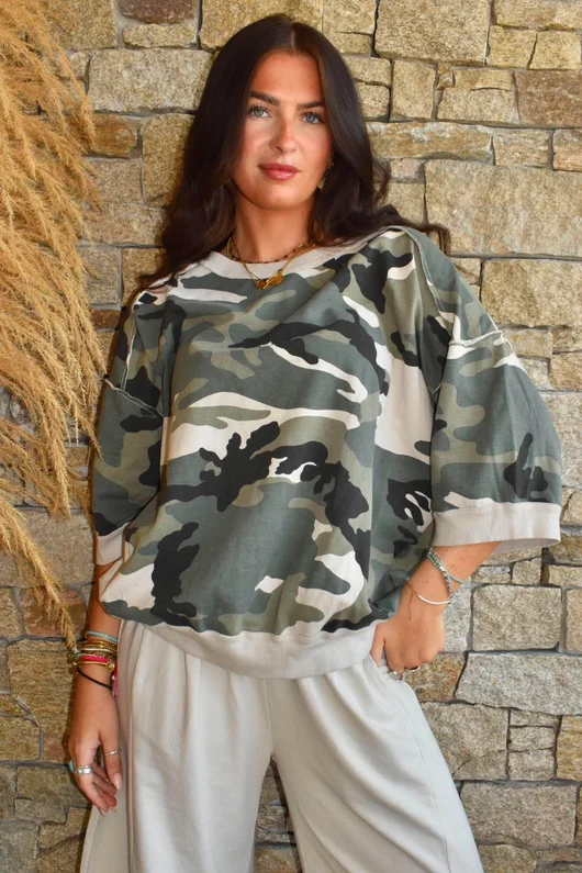 Lagen 7 Nations Relaxed Sweatshirt 