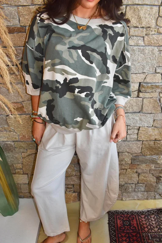 Lagen 7 Nations Relaxed Sweatshirt 
