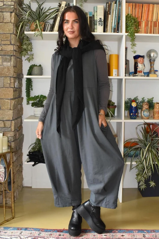 Lagen Barrel Jungaree Charcoal
