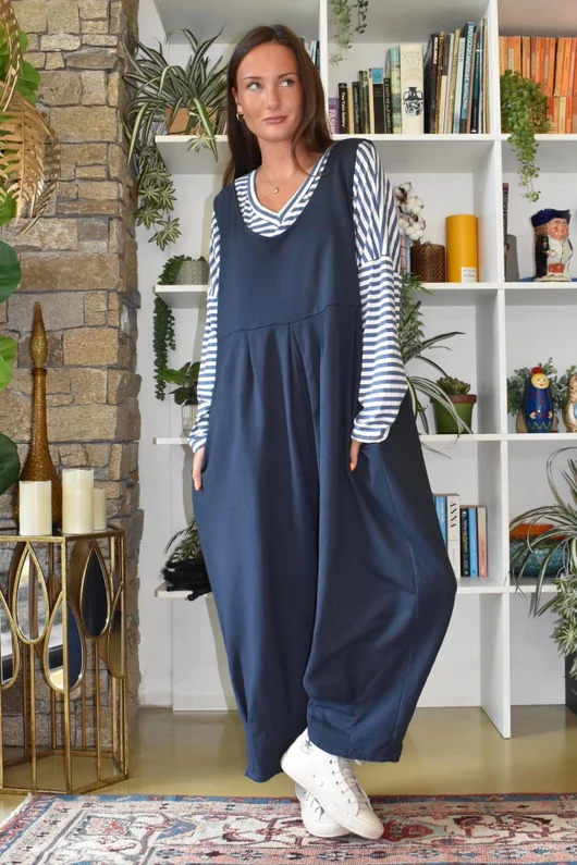 Lagen Barrel Jungaree Navy
