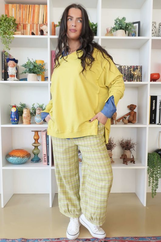 Lagen Chill Sweatshirt Bamboo