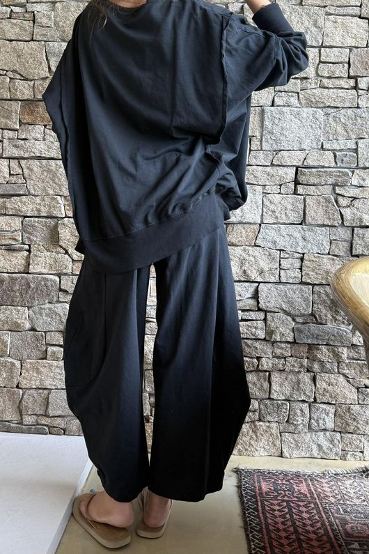 Lagen Chill Sweatshirt Black