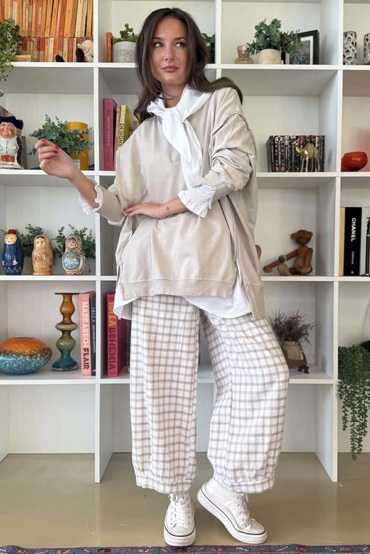 Lagen Chill Sweatshirt Calico