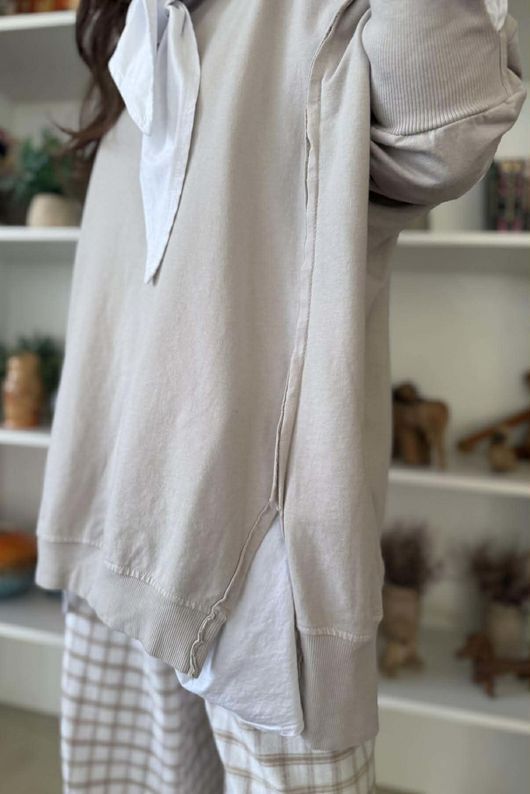 Lagen Chill Sweatshirt Calico