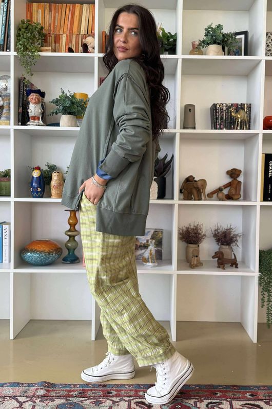 Lagen Chill Sweatshirt Classic Khaki