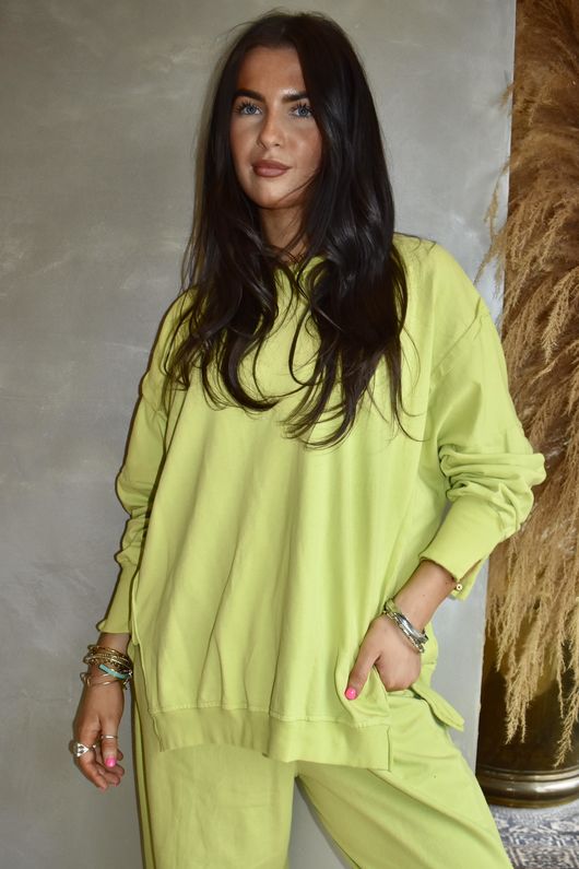 Lagen Chill Sweatshirt Kiwi -