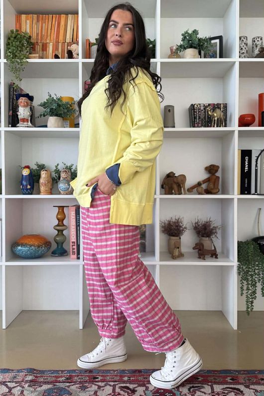 Lagen Chill Sweatshirt Lemonade