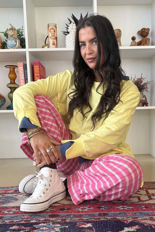 Lagen Chill Sweatshirt Lemonade