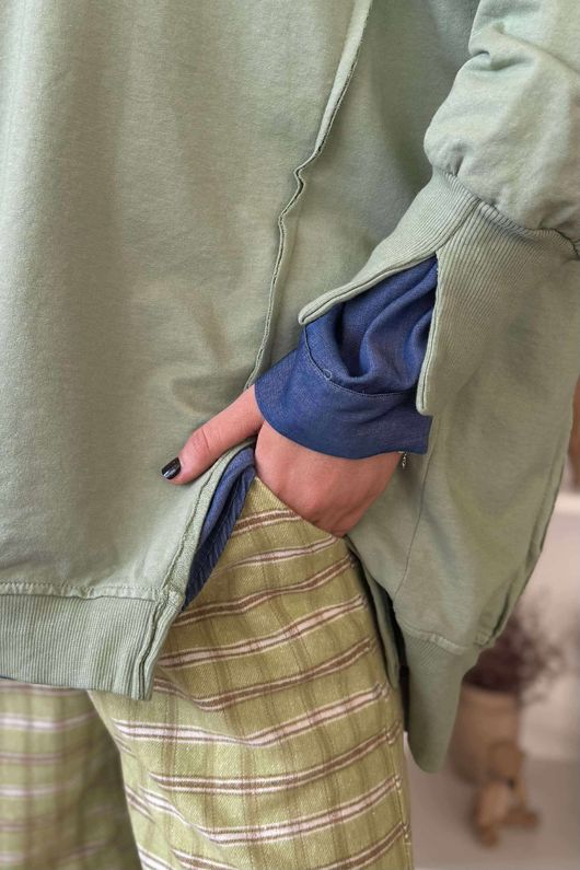 Lagen Chill Sweatshirt Matcha