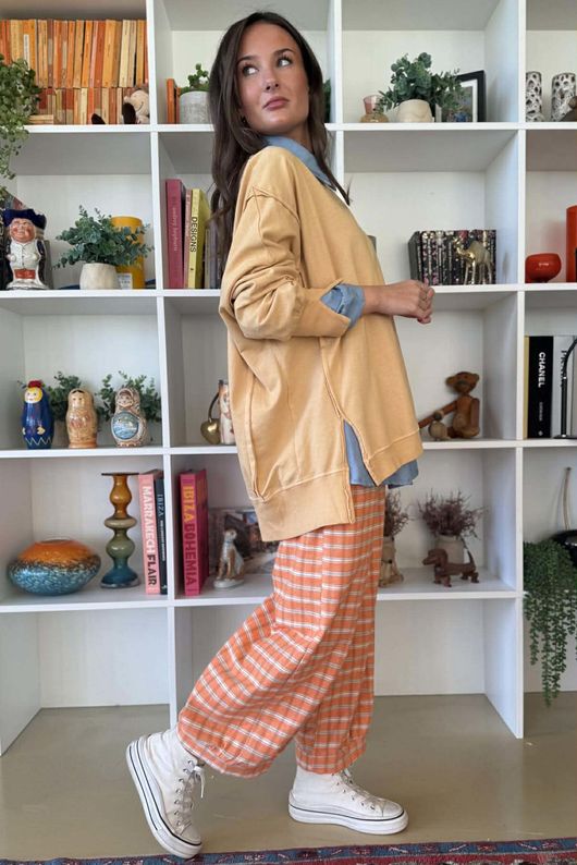 Lagen Chill Sweatshirt Soft Tuscan