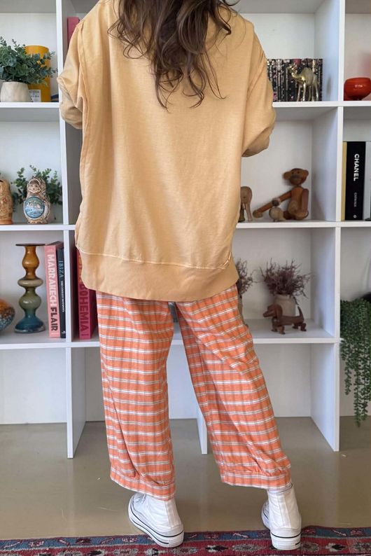 Lagen Chill Sweatshirt Soft Tuscan