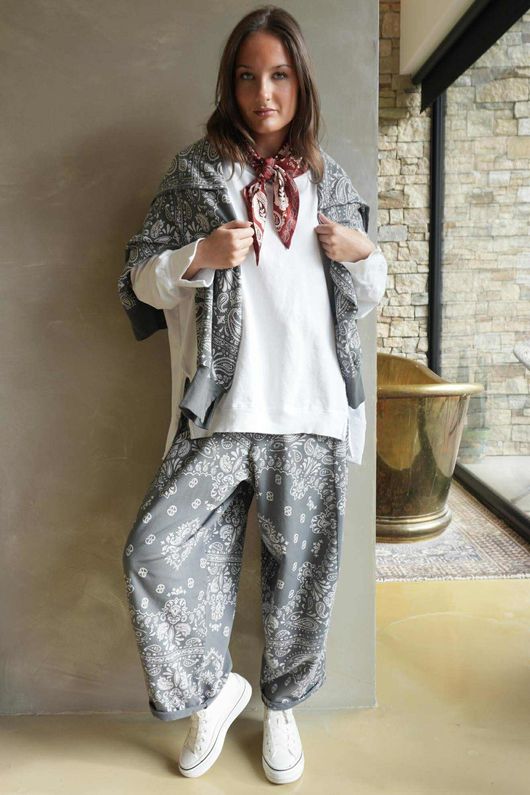 Lagen Chill Sweatshirt White