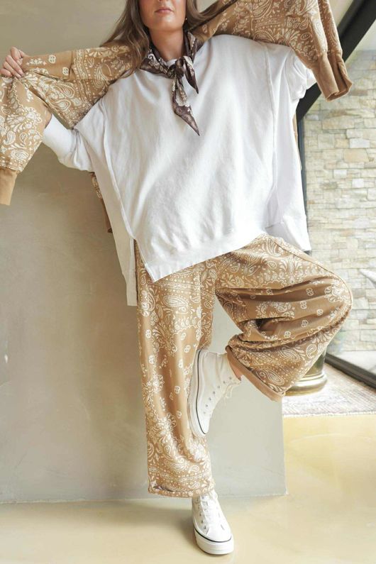 Lagen Chill Sweatshirt White