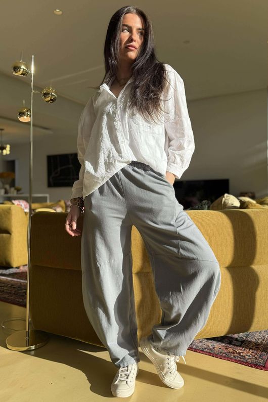 Lagen Classic Barrel Pant Storm