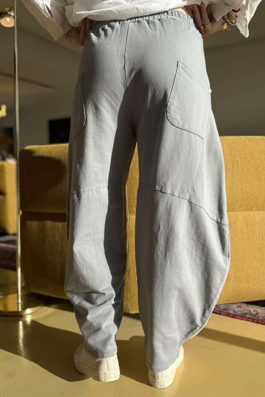 Lagen Classic Barrel Pant Storm