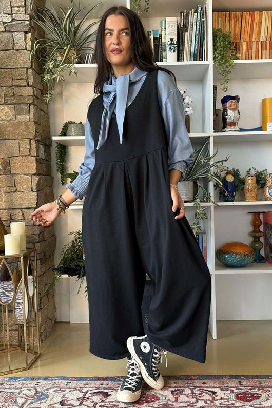 Lagen Jungaree Black 