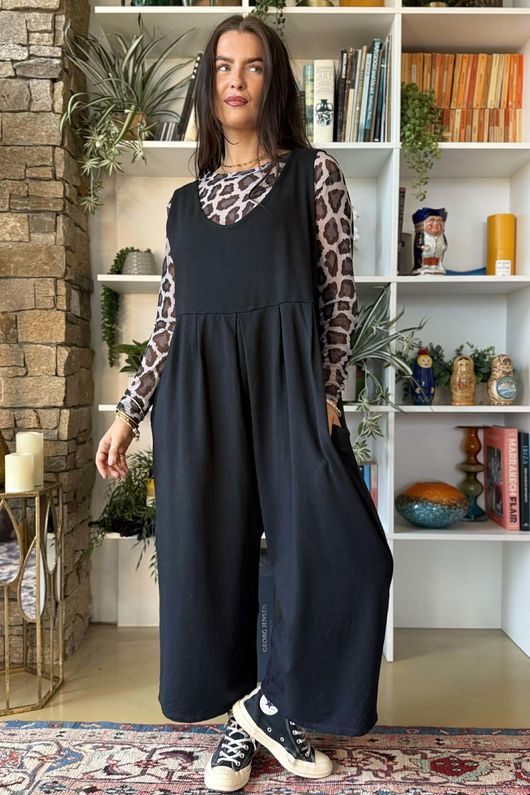 Lagen Jungaree Black 