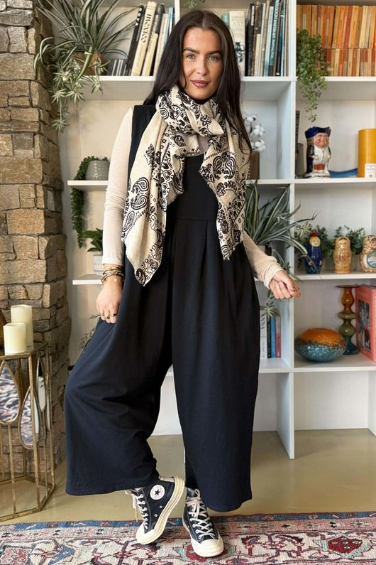 Lagen Jungaree Black 