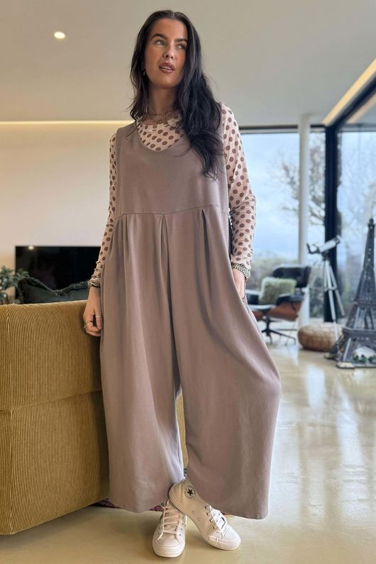 Lagen Jungaree Mocha