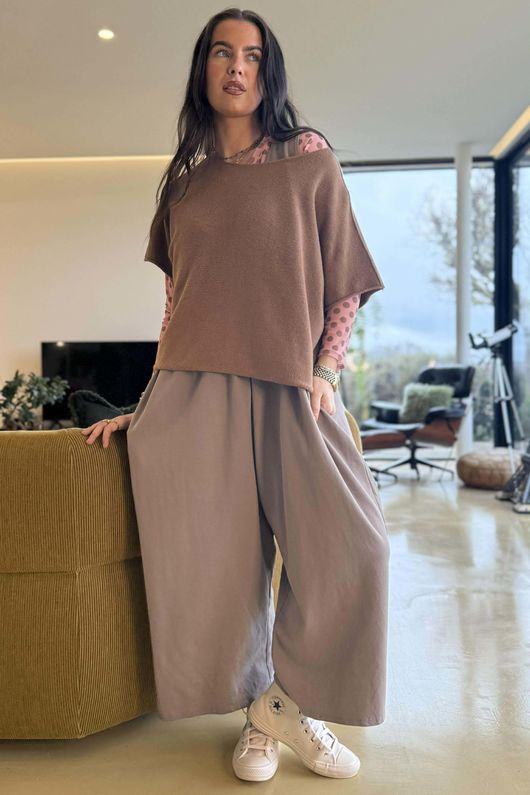 Lagen Jungaree Mocha