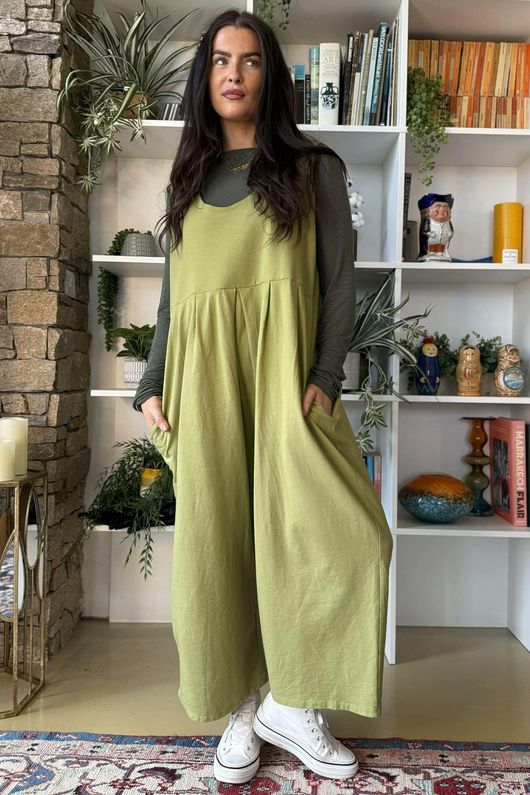 Lagen Jungaree Olive