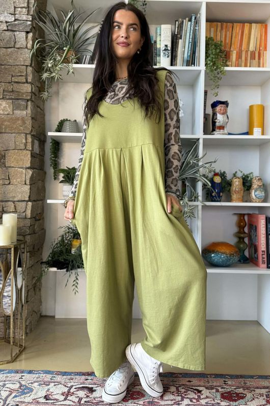 Lagen Jungaree Olive