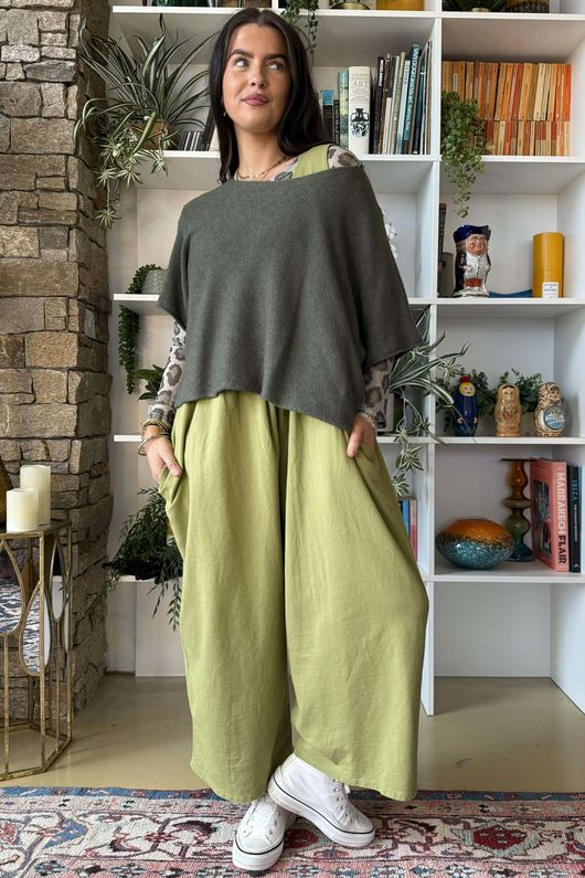 Lagen Jungaree Olive