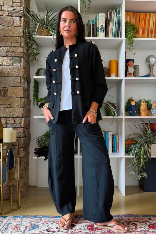 Lagen Napoleon Jacket Black 