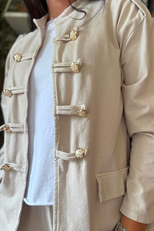 Lagen Napoleon Jacket Calico