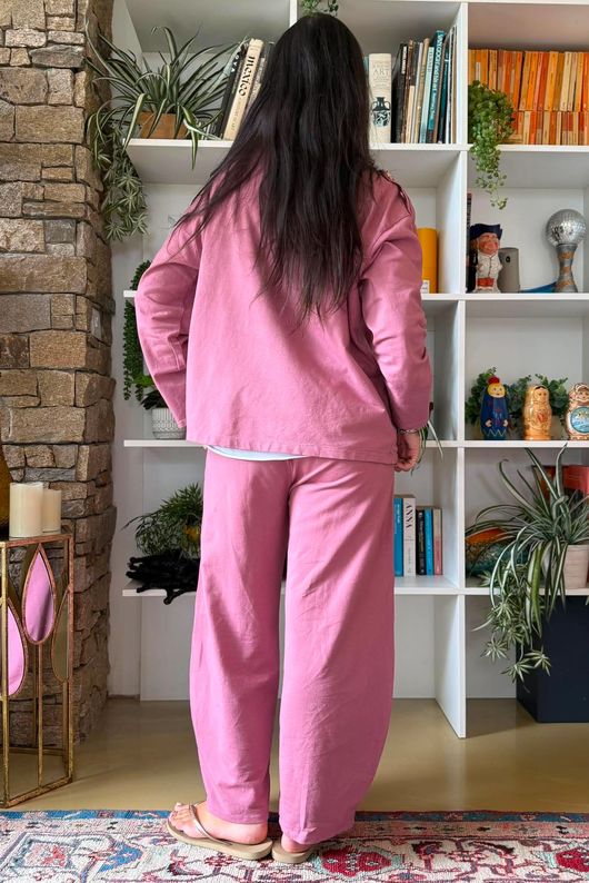 Lagen Napoleon Jacket Indian Pink
