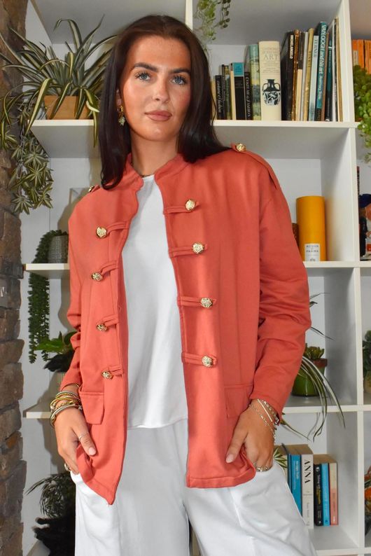 Lagen Napoleon Jacket Indian Red