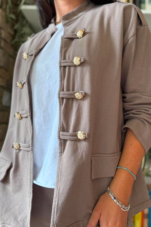 Lagen Napoleon Jacket Mocha