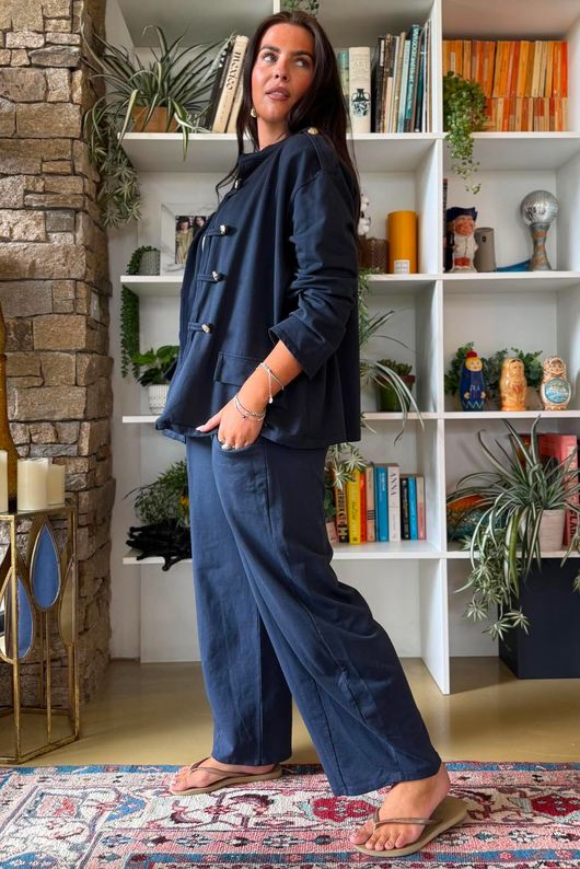 Lagen Napoleon Jacket Navy