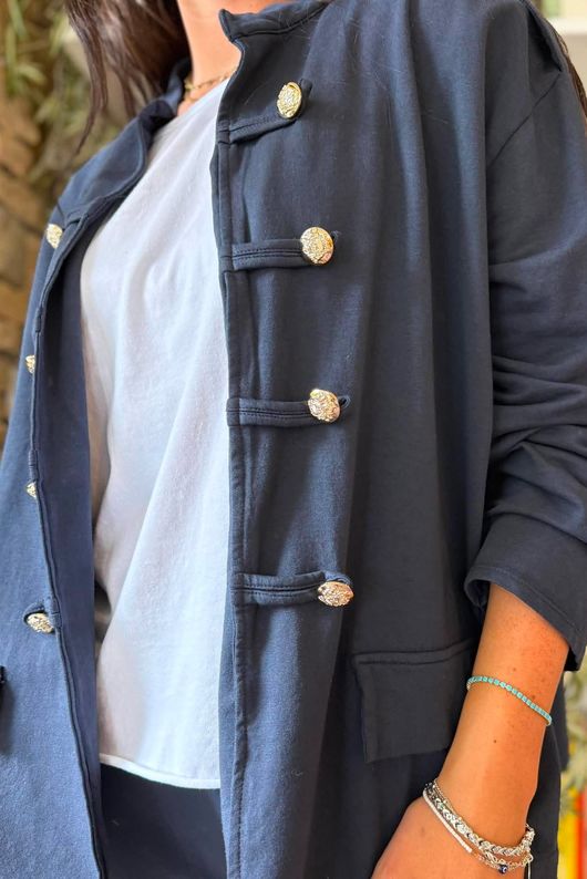 Lagen Napoleon Jacket Navy