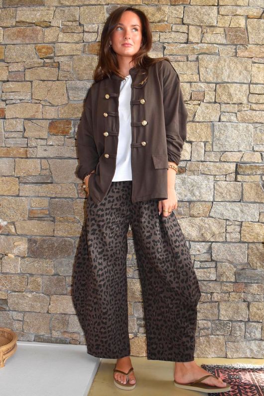 Lagen Wild Thing 7/8 Barrel Pant Chocolate 