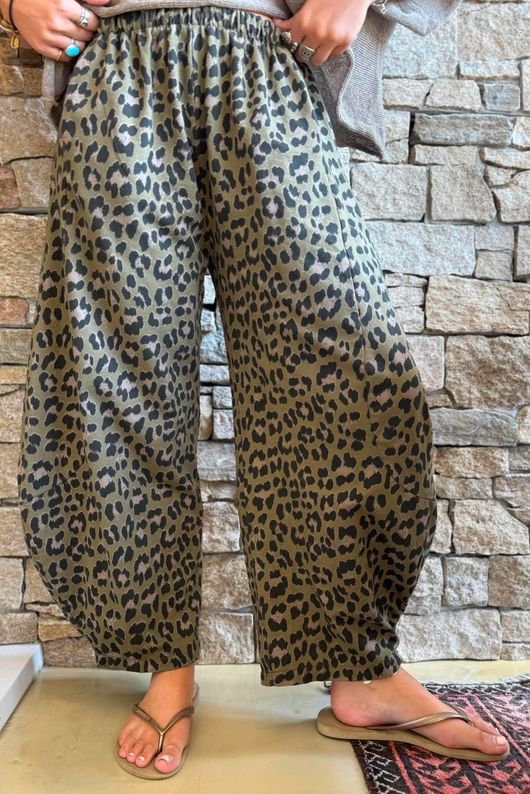 Lagen Wild Thing 7/8 Barrel Pant Deep Olive