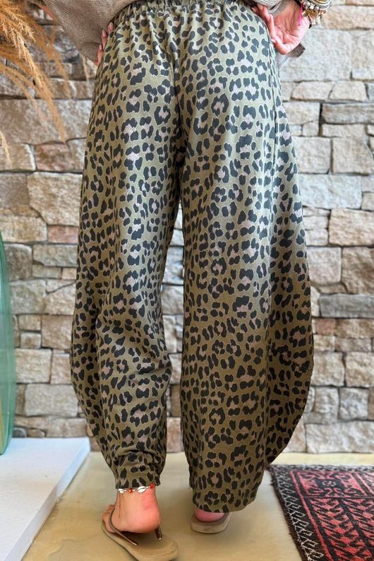 Lagen Wild Thing 7/8 Barrel Pant Deep Olive