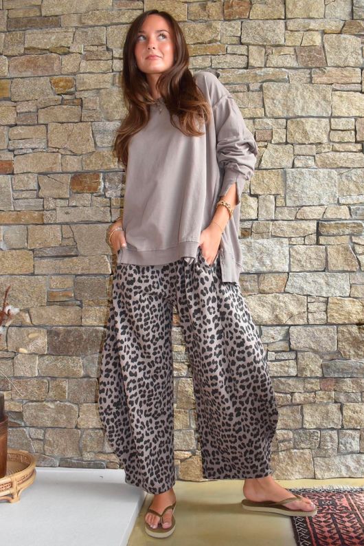 Lagen Wild Thing 7/8 Barrel Pant Mocha