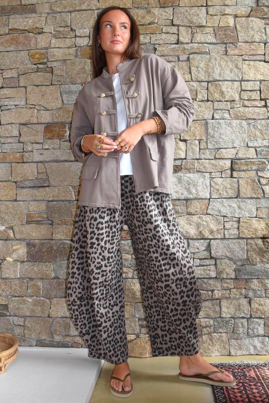 Lagen Wild Thing 7/8 Barrel Pant Mocha
