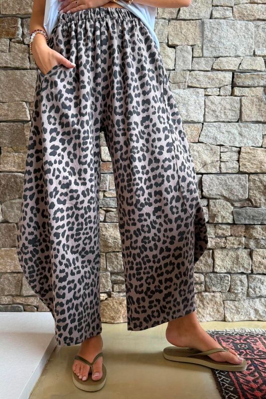 Lagen Wild Thing 7/8 Barrel Pant Mocha