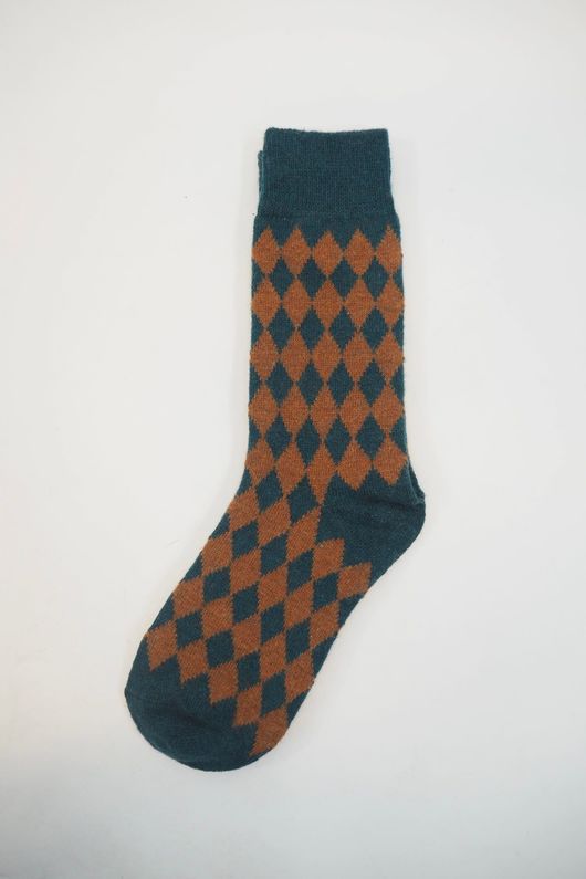 Laundry B Cashmere Blend Harlequin 5 Piece Sock Pack