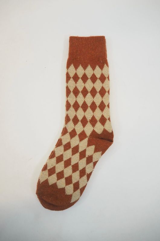 Laundry B Cashmere Blend Harlequin 5 Piece Sock Pack