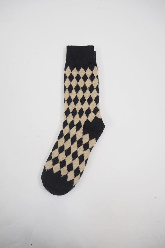 Laundry B Cashmere Blend Harlequin 5 Piece Sock Pack