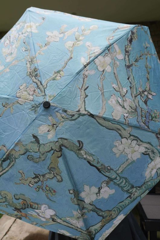 Laundry B Compact Umbrella Almond Blossoms