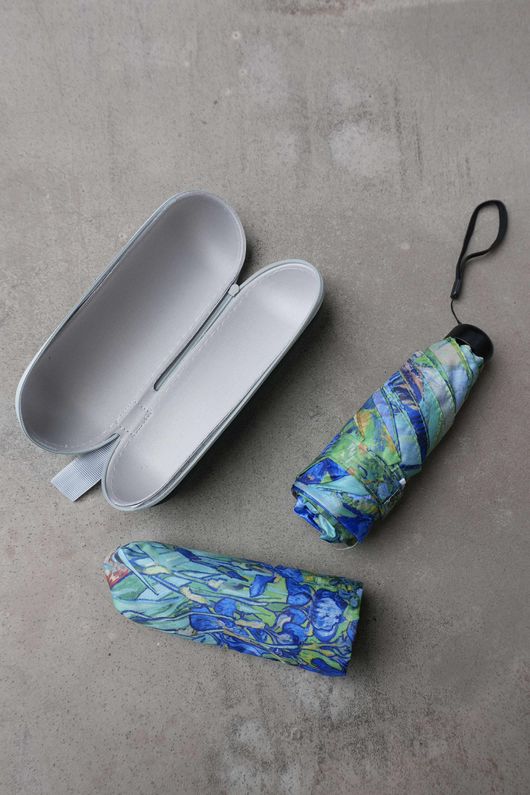 Laundry B Compact Umbrella Irises 