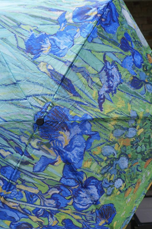 Laundry B Compact Umbrella Irises 