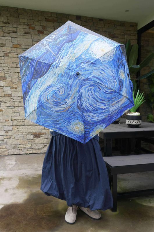 Laundry B Compact Umbrella Starry Night /18 **