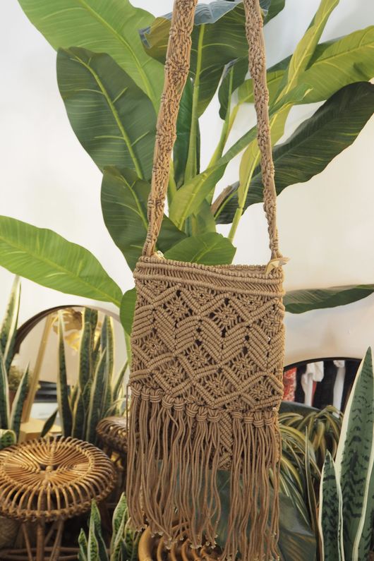 Laundry B Old Town Macrame Cross Body Bag